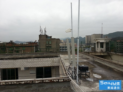  沂源某看守所大功率手机信号屏蔽器（白噪声）案例