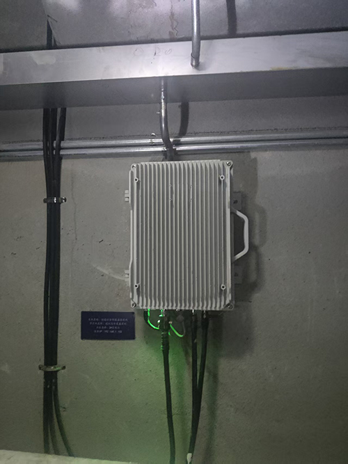 沂源电力管廊覆盖漏缆方式案例