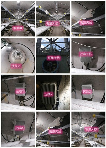  沂源电力管廊覆盖天线方案案例